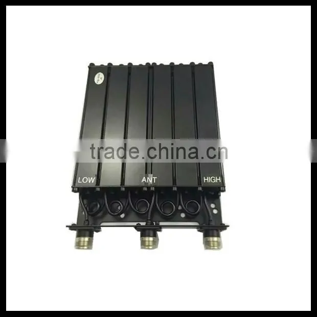 Nominal Impedance 50 RF 336~390MHz 50W Duplexer/Diplexer