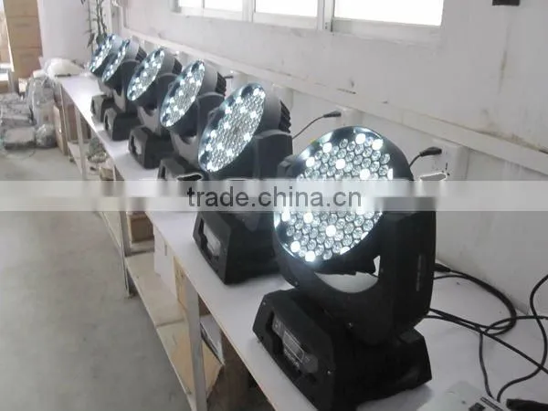 high quality 3w108 led moving head wash light