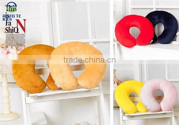 alibaba express U shape memory foam travel pillow / neck pillow