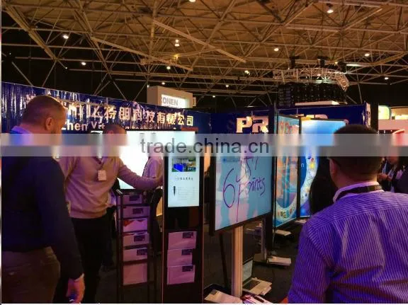 Wholesale 84 inches infrared touch interactive all in one pc for electric whiteboard or conference system