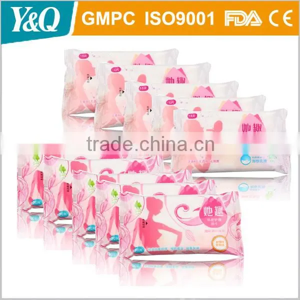 Women Green Tea Facial Cleansing Tissue