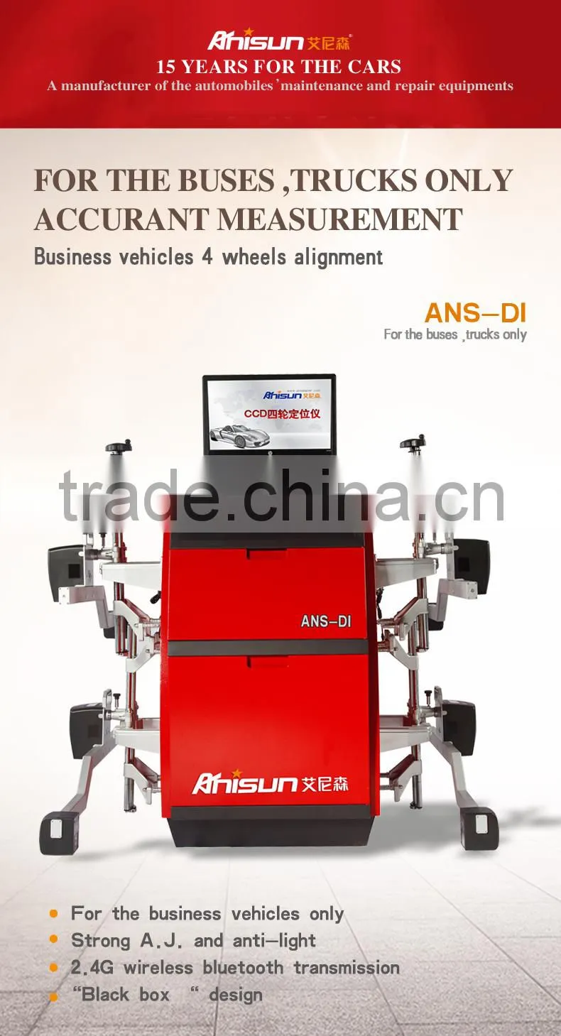 bluetooth laser ccd truck laser alignment system price