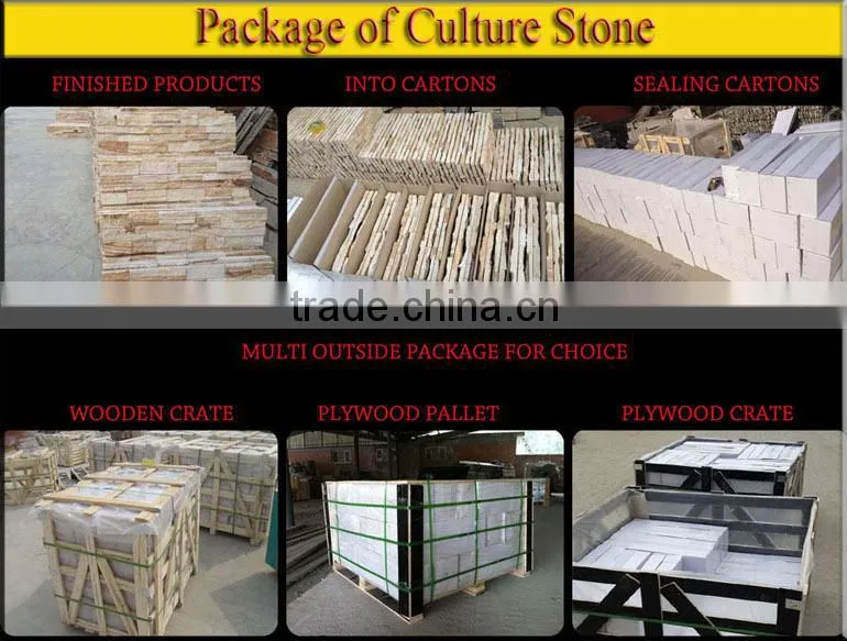 Eco-friendly Stone Product for Exterior Wall Stone