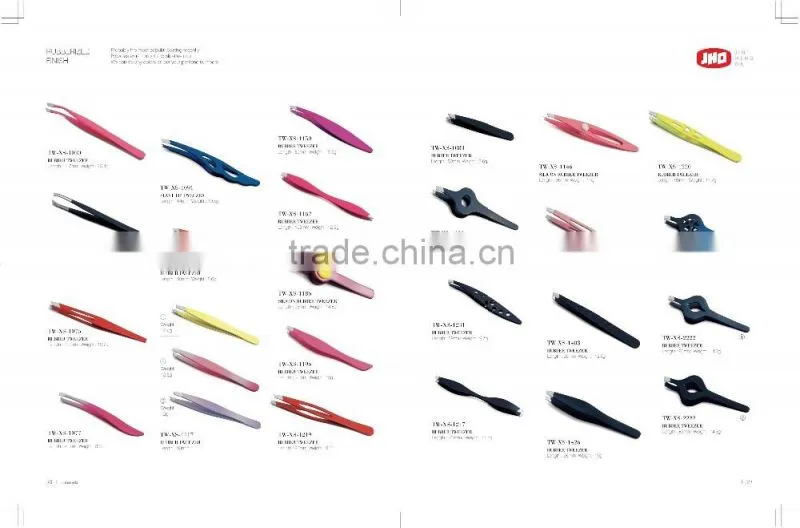 New desgin Top Quality Tweezer/Stainless Steel Tweezers