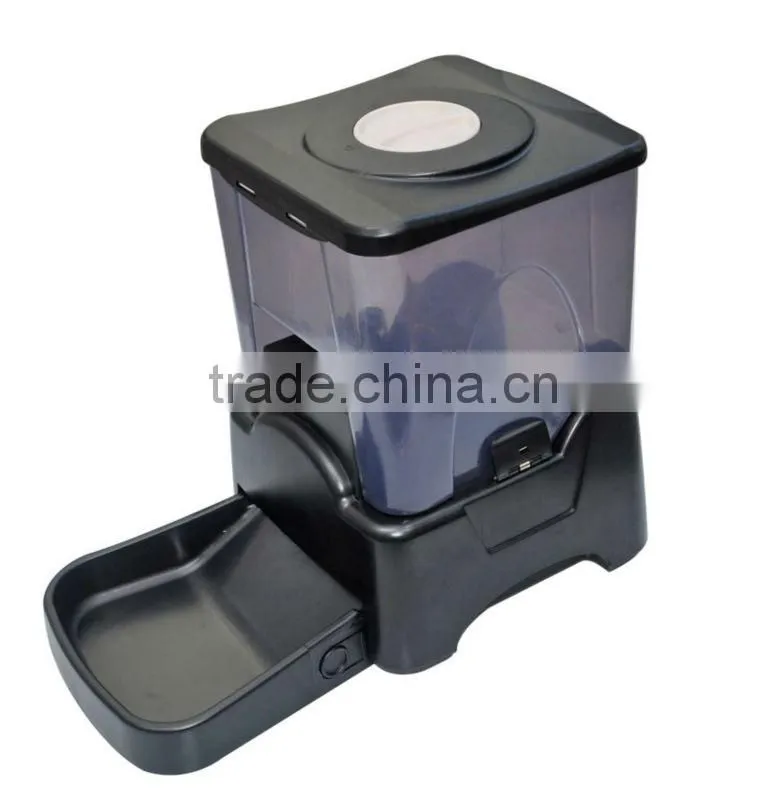 Large Capacity Automatic Pet Feeder with LCD display
