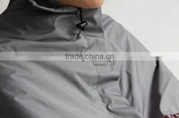 Topmedi Deluxe Scooter Cape Electric Scooter Reflective Tape Transparent Baffle Raincoat Rehabilitation Accessories
