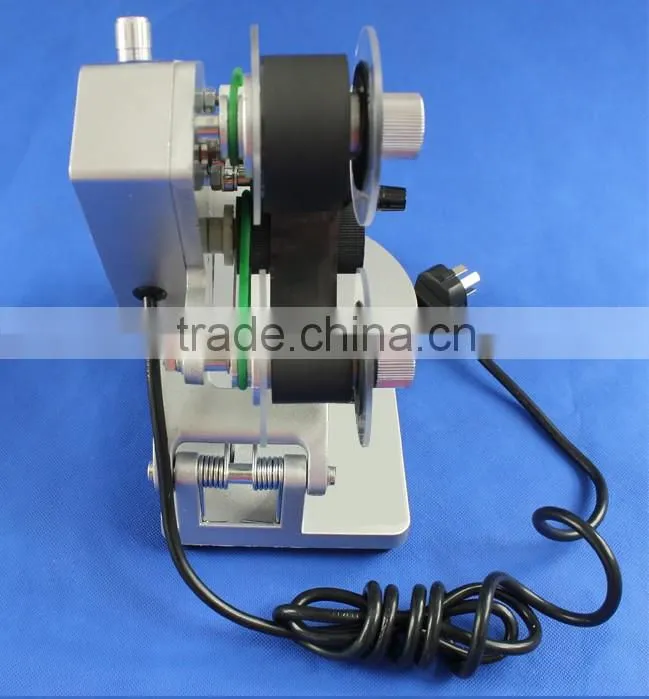 Simple by hand paper/plastic bags/films surface clear batch number printing machine with good quality
