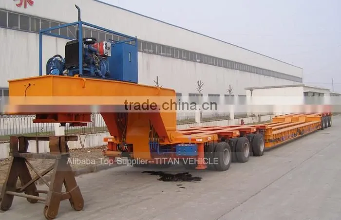 TITAN Hydraulic Multi Axle Modular Trailer