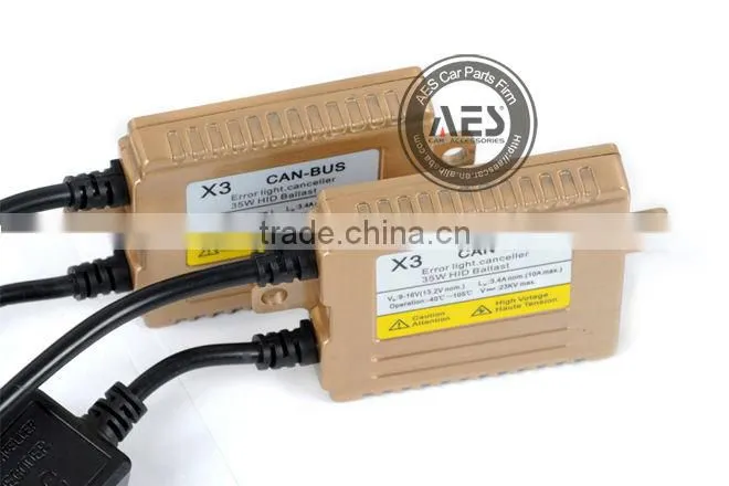 Gold X3 canbus Lighting HID Xenon Ballasts