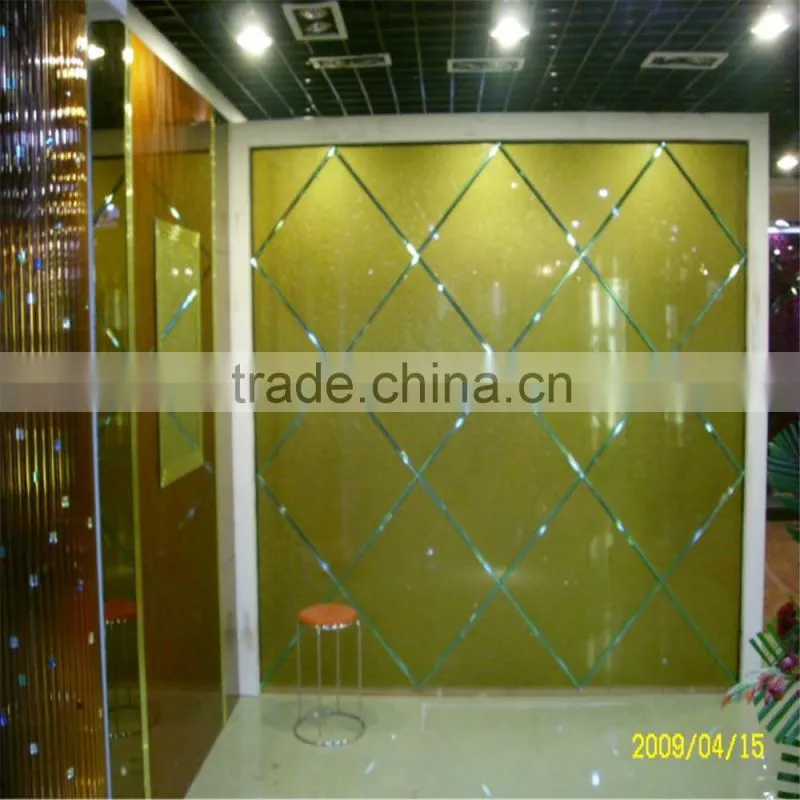 5mm 1830*2440 3D glass mosaic for home decoration
