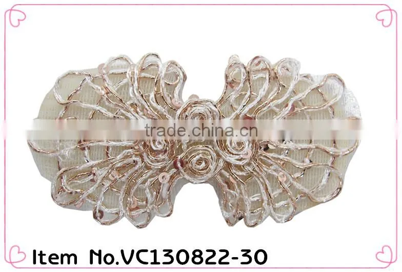 butterfly Fringe hair Velcro hair accessories
