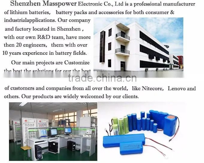 Hot selling 18650 li ion battery with low price