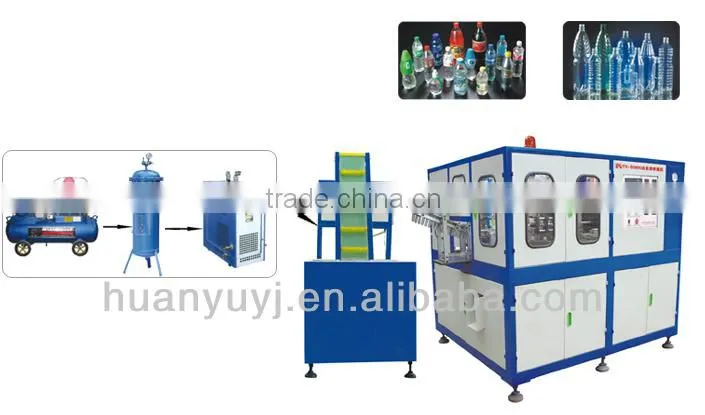 6 Cavity Bottle Blowing Machine/Full Automatic