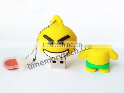 cartoon character Doll pen drive memory,thumb drive memory 8gb