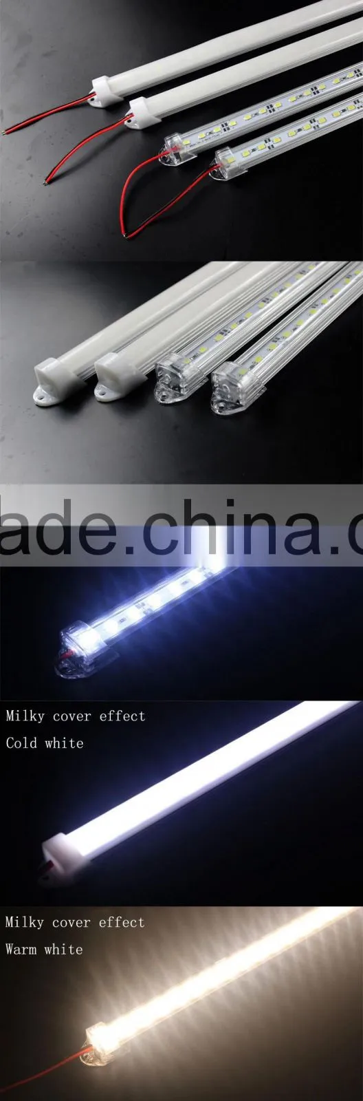 High Quality 24v led lights LED Tube Hard LED Strip