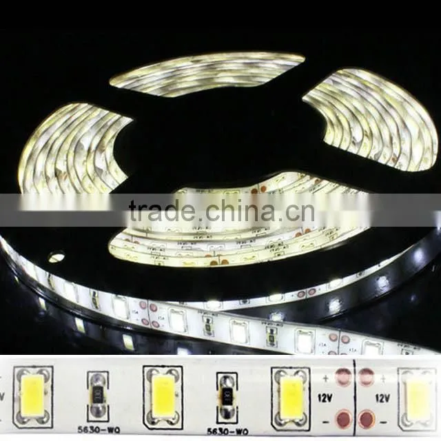 High lumen nonwaterproof 5630smd led strip