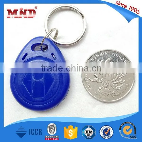 MDK2 Custom size circle pvc rfid token/ 13.56mhz nfc tag Ntag213 chip