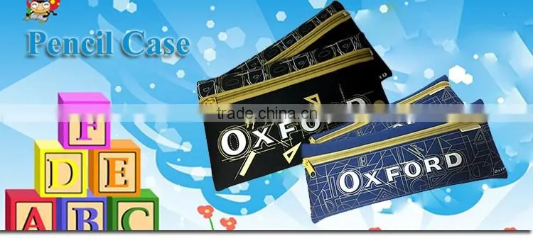 Custom Grils Printed pencil bag cheap Wholesale
