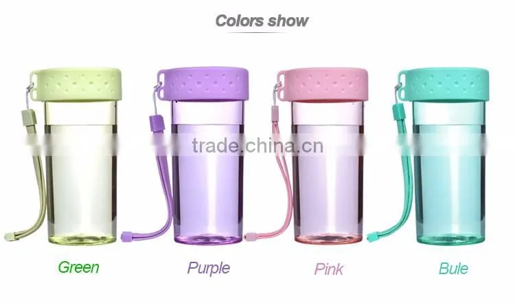 plastic cups sports water container jar supplier water bottle reusable
