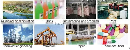 Municipal wastewater treatment used mobile sludge dewatering system
