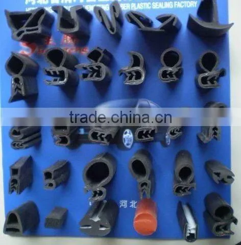 extruded windscreen rubber