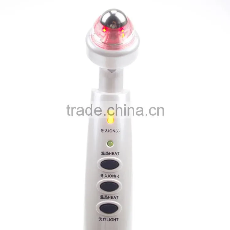 high frequency ionic skin care galvanic skin treatment machine