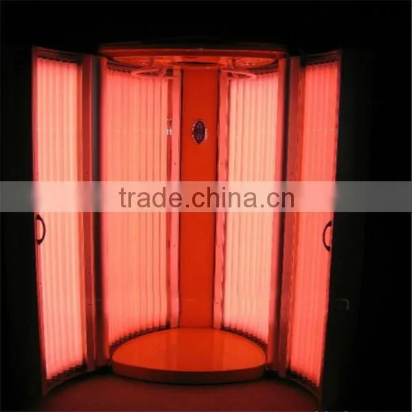 professional vertical solarium equipment/tanning beds/body skin rejuvenation sunbed