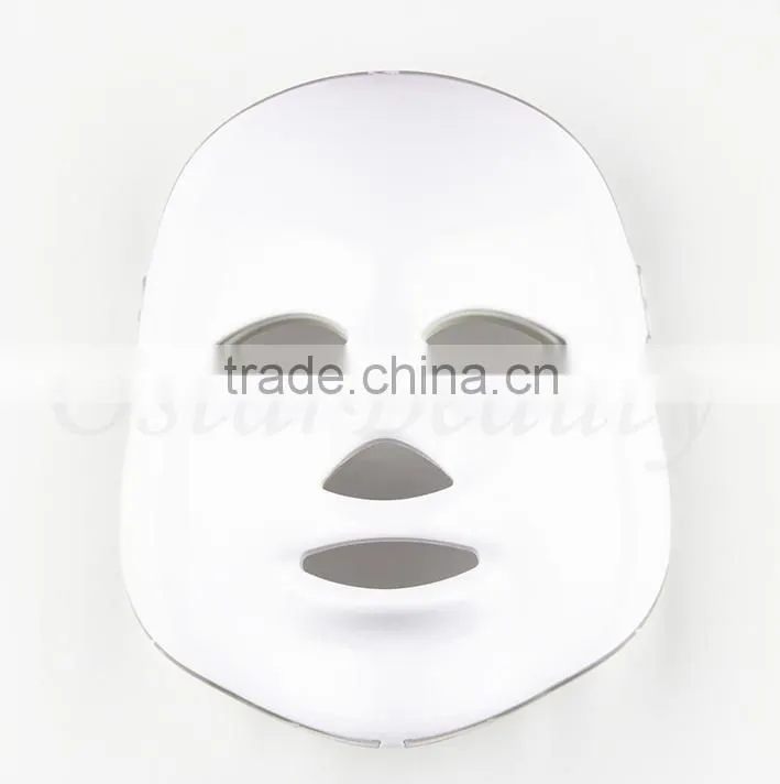 CE Approval Skin LED / PDT Mask 3 Light Colors led skin rejuvenation mask LL 02N