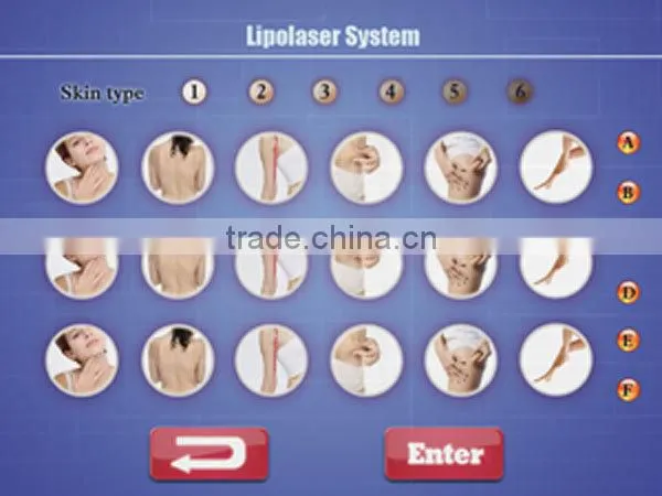 Popular lipo slim diode laser machine for hot sale