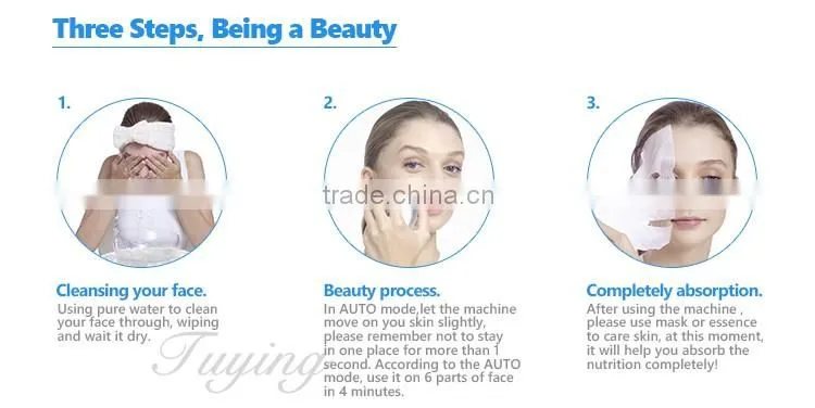 6 in 1 popular crystal diamond microdermabrasion machine for sale