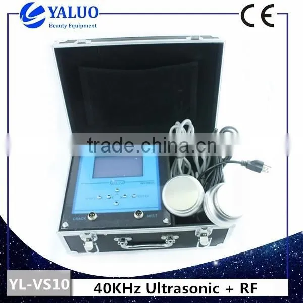 ultrasonic cavitation RF machine for cellulite reduction with ce