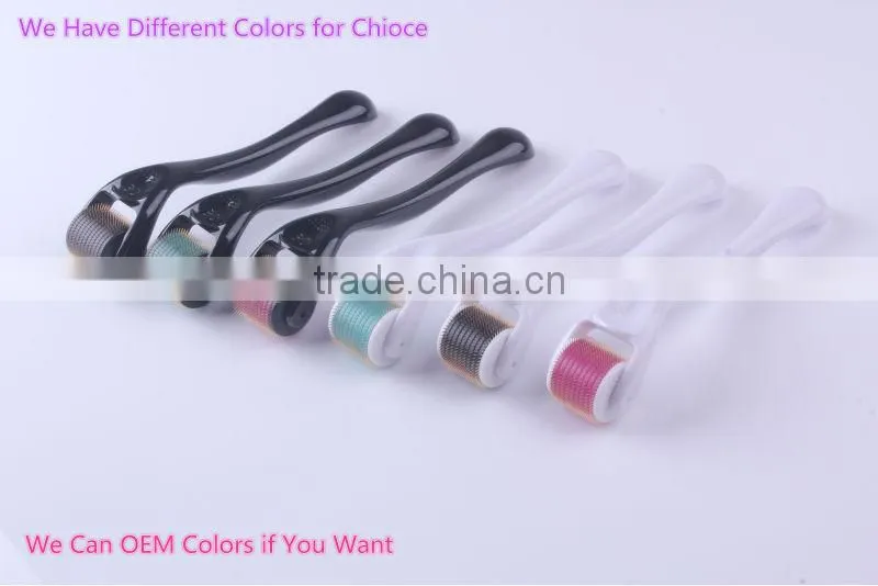 2015 NEW GTO540 Derma roller micro needle roller meso roller skin roller medical CE