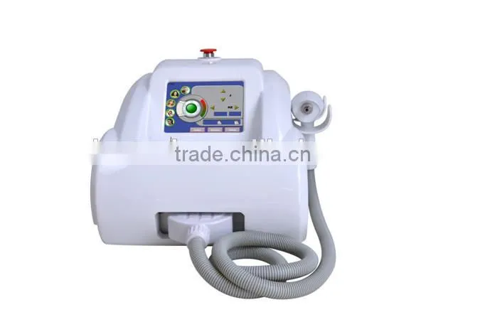 Professional and beautiful q switched nd yag laser machine