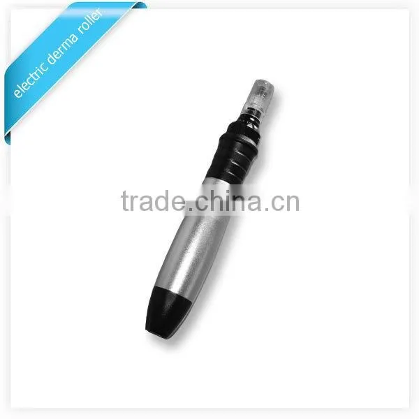 2015 year big price cut down vibrating facial beauty skin roller,microneedle rolling system -EL012