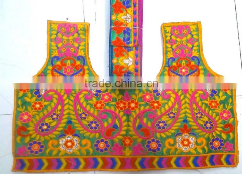 stylish Machine embroidery blouse