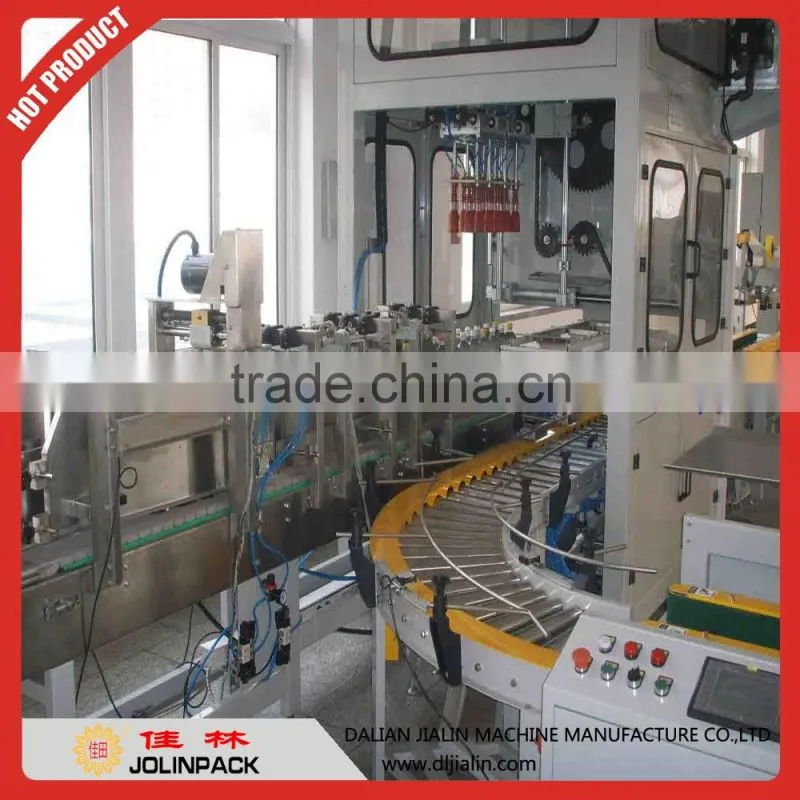 Automatic case packer for bottled drinks cartoning packing machine for bottled