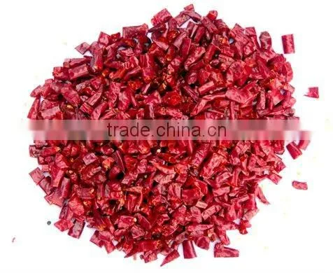 Chinese manufacturer exporter high purity low moisture sanying ,chaotian chilli erjintiao chilli dried red chilli pepper rings