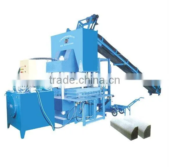 SY-3000 automatic hydraulic concrete kerbstone making machine
