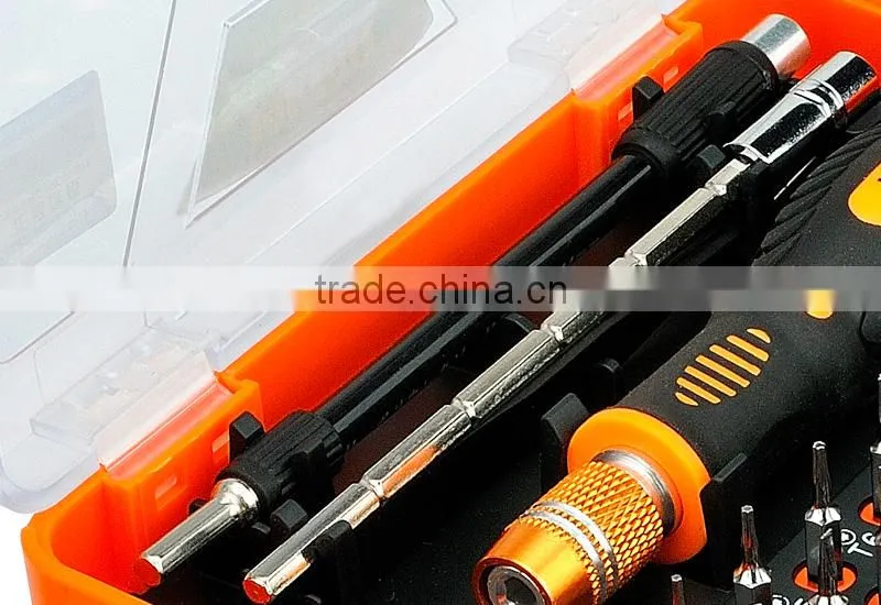 2016 durable Multifunction pocket insulated precision screwdriver set 53 in 1