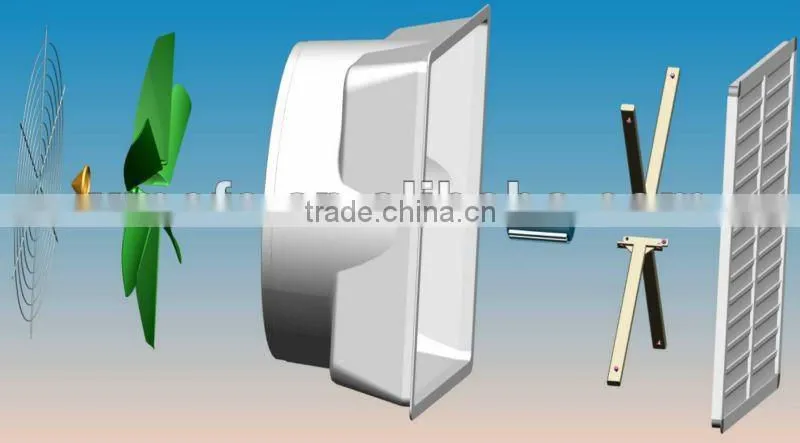 SMC Direct Drive Exhaust Fan