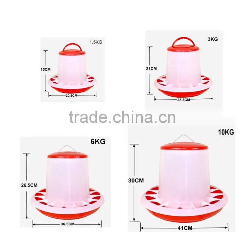 10 KGplastic cage bird feeders novelty bird feeder