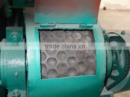 2016 Roll type coal briquette making machine/coal briquette machine
