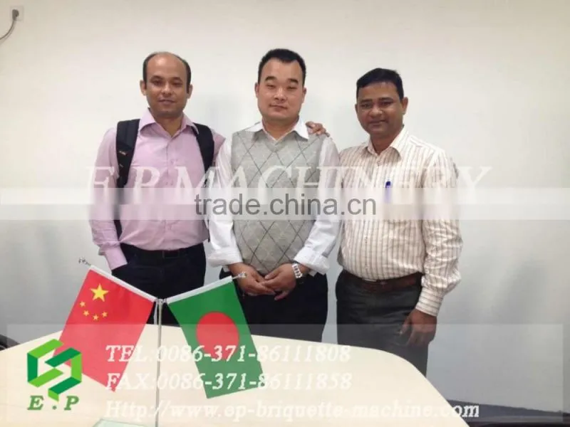 High quality 15-20ton/h complete coal briquettes production line for Ireland clients