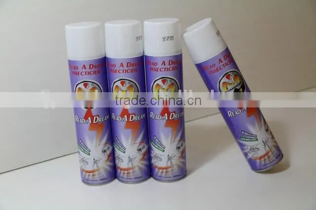 2015 factory New Super quality flying insect killer Spray Insecticide