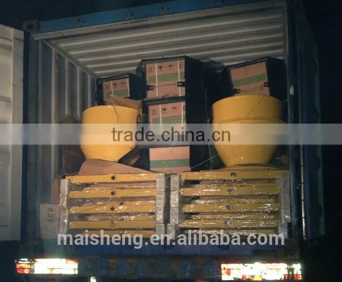 Mini Self Loading Mobile Concrete Mixer On Sale