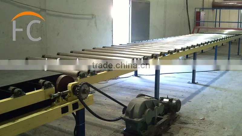 Gypsum board production line