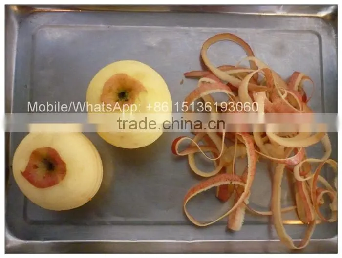 Electric apple slicer electric machine