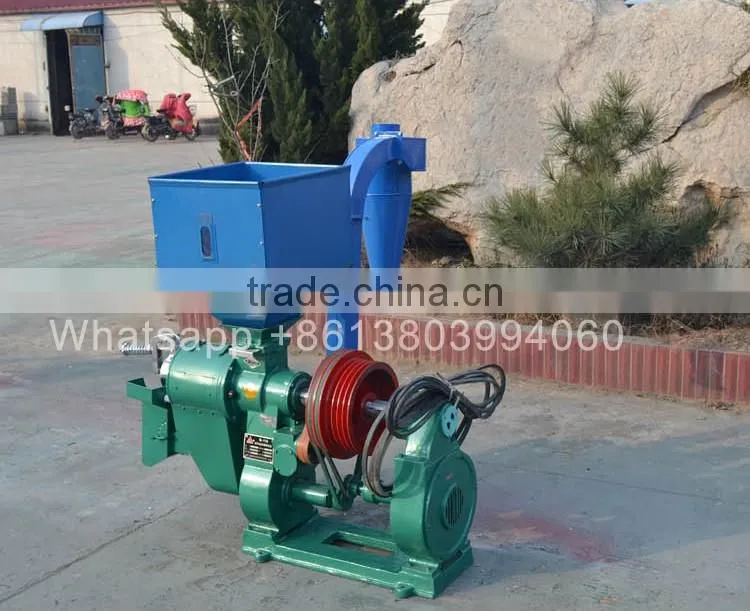 High efficience N80/120/150/200 one pass combined rice milling machine