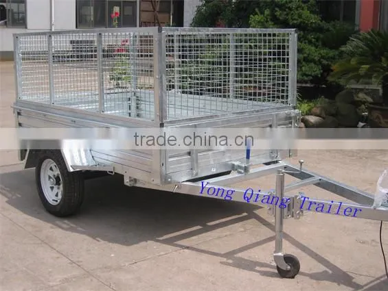 7x5 galvanised cage Trailer