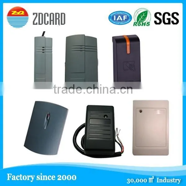 2.4 - 2.45 GHz directional recognition active rfid reader